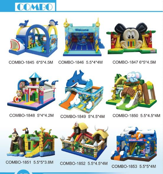 Amusement Venue Kids Inflatable Car Bouncer for EU Market – EN71 CE Cert, 5.5*5*4.5m, Low MOQ