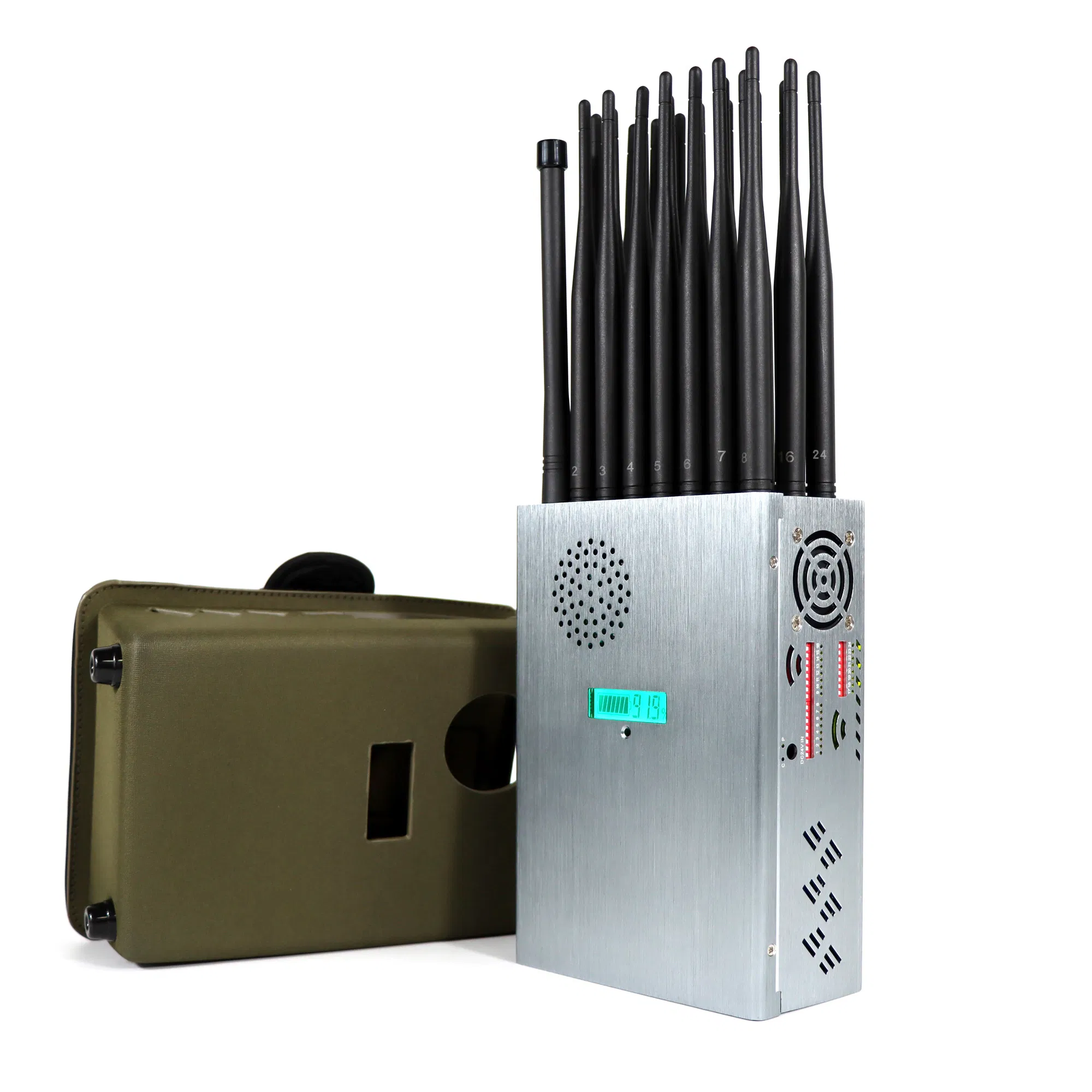 Factory Direct 24W 24 Channel Signal Blocker – In Stock, Ready to Ship Today, MOQ 1pc, ISO9001 Certified