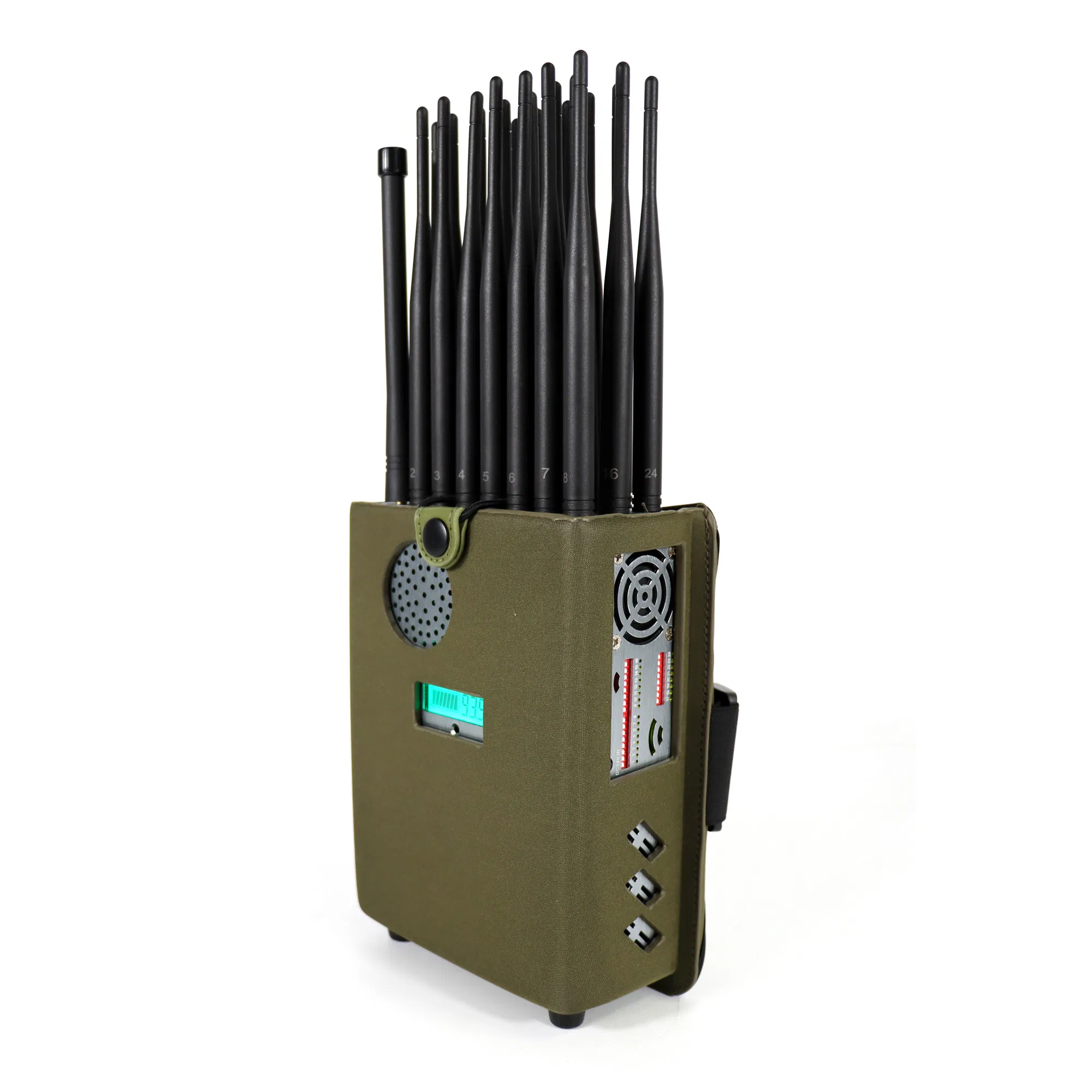Factory Direct 24W 24 Channel Signal Blocker – In Stock, Ready to Ship Today, MOQ 1pc, ISO9001 Certified