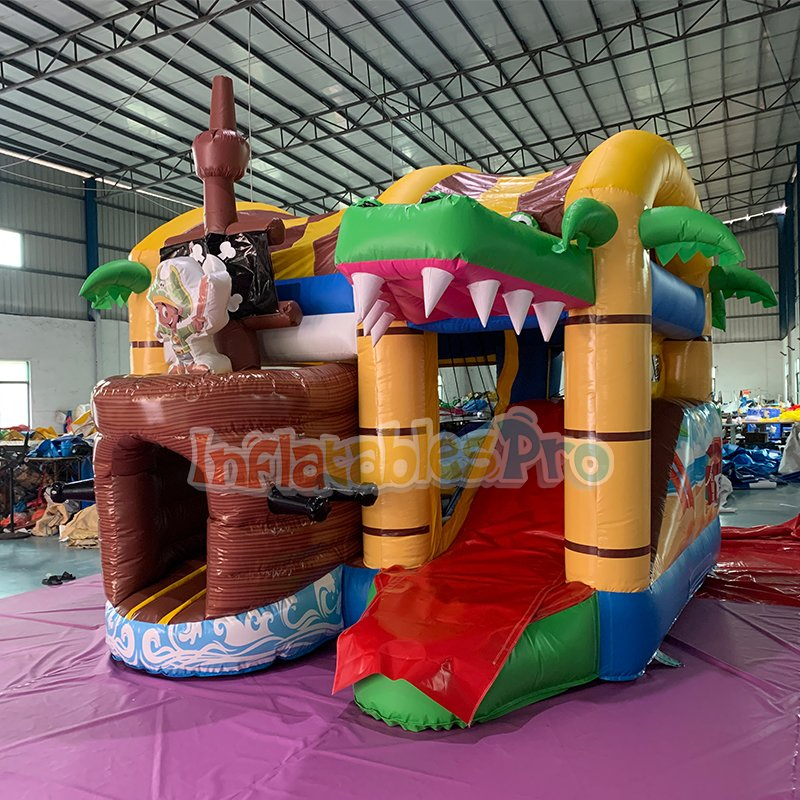 Gingerbread Inflatable Bouncer with Slide UK Supply – UK-Compliant EN71, Ships from UK Warehouse, Next-Day Available, MOQ 1