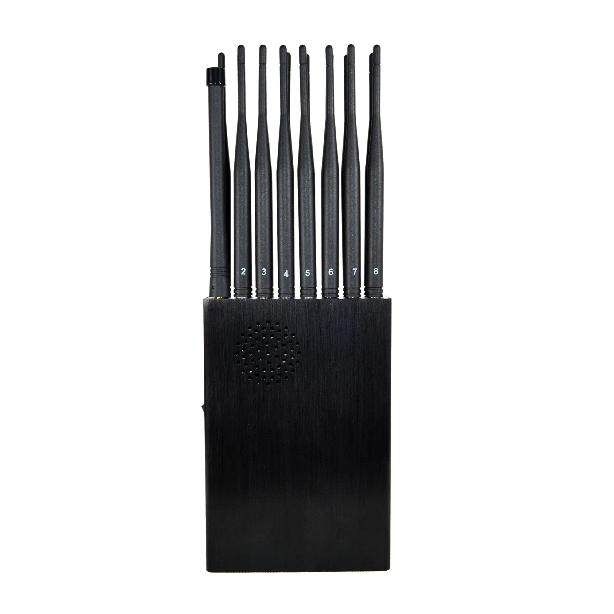 Secure Lab Use 16-Band 16W Signal Jammer – 2-25m Block Radius, SGS Inspected, COC Available, MOQ 1pc