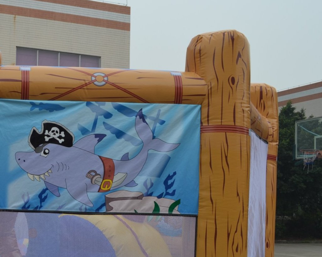 5X5X4m Cartoon Inflatable Jumping Bouncer for Amusement Parks – EN71 CE, OEM Available, Low MOQ