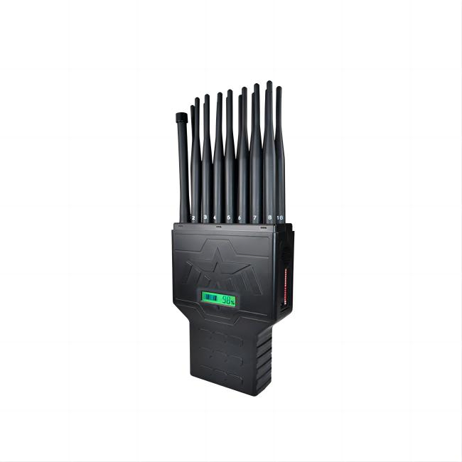 16-Band 5G Full Band Signal Jammer – 3-Day Fast Lead Time, Ready Stock, 20-25m Shield Radius, Wholesale MOQ OEM
