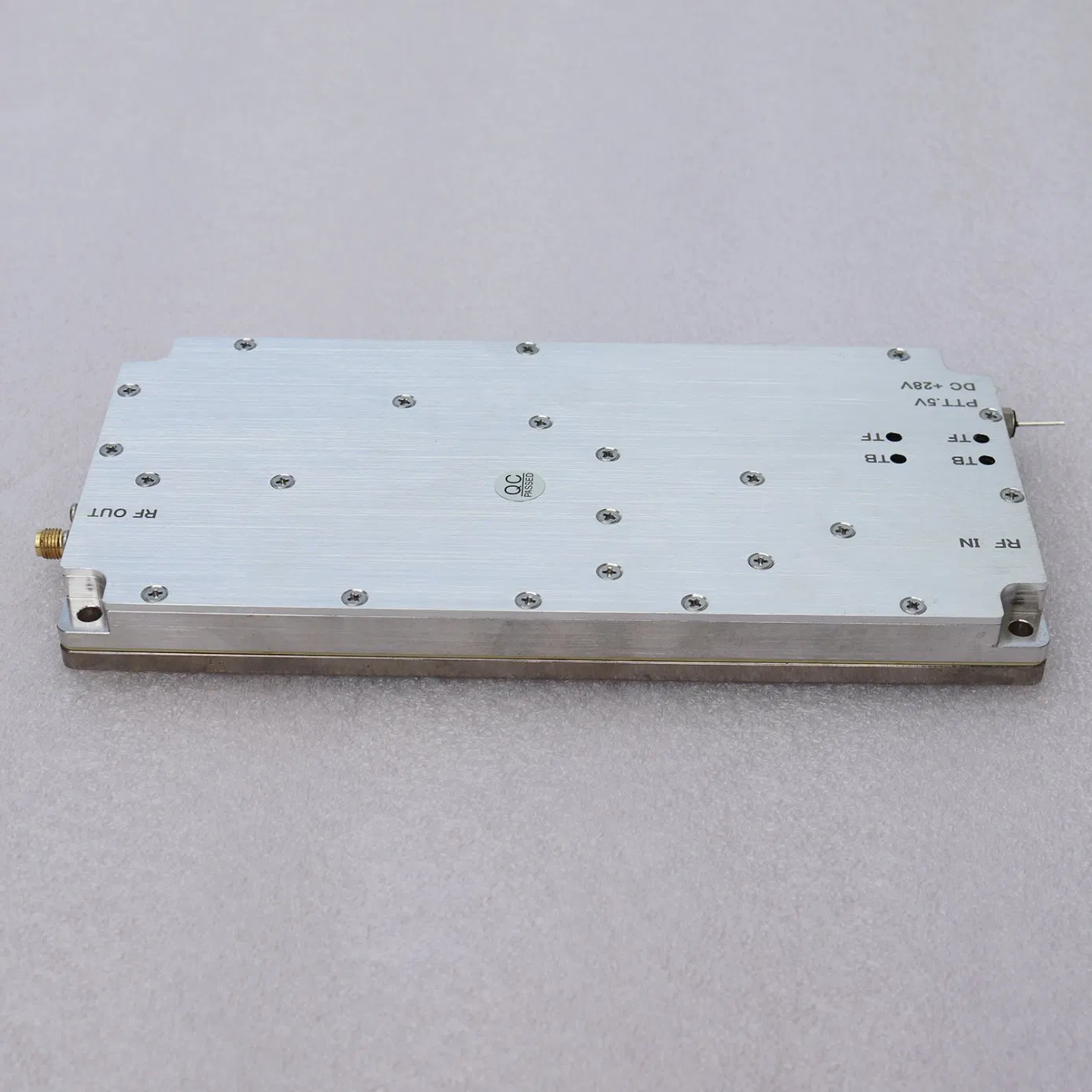 12+ Years Factory 100W 5.2GHz RF Amplifier Jammer Module – OEM Supported, MOQ 1pc, CE Certified