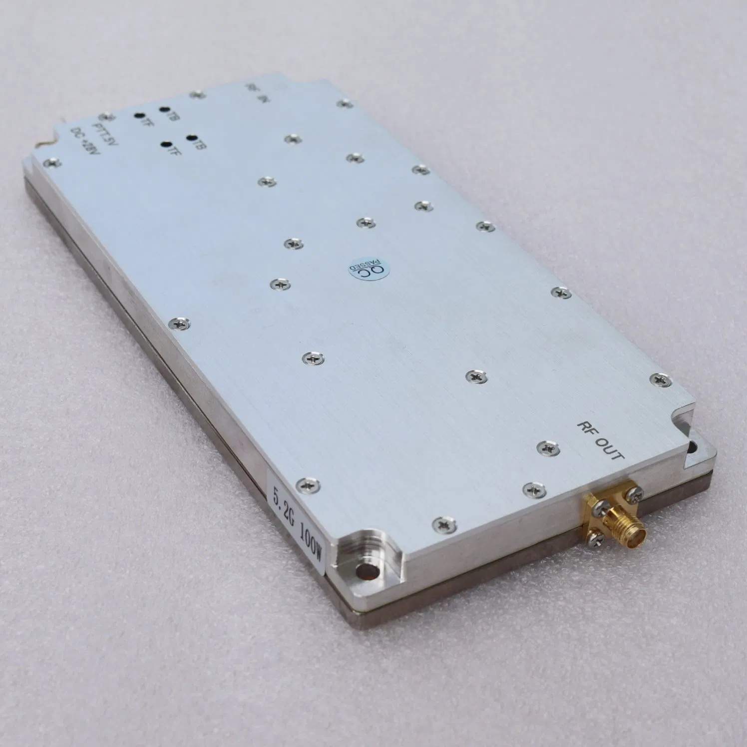 12+ Years Factory 100W 5.2GHz RF Amplifier Jammer Module – OEM Supported, MOQ 1pc, CE Certified