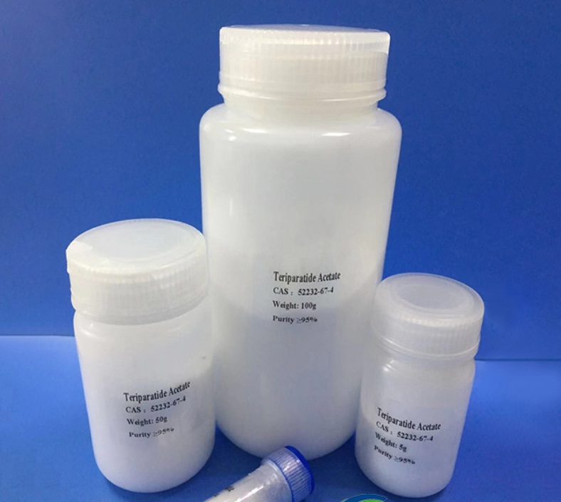99.0% Min Teriparatide Acetate Lyophilized Powder Distributor Supply – 10mg MOQ, White Label, Competitive Wholesale Pricing