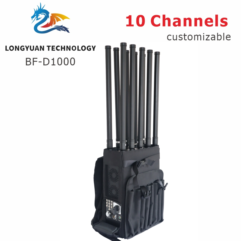 1 Unit Low MOQ Manpack Anti Drone Jammer – No Setup Fee, Worldwide B2B Delivery