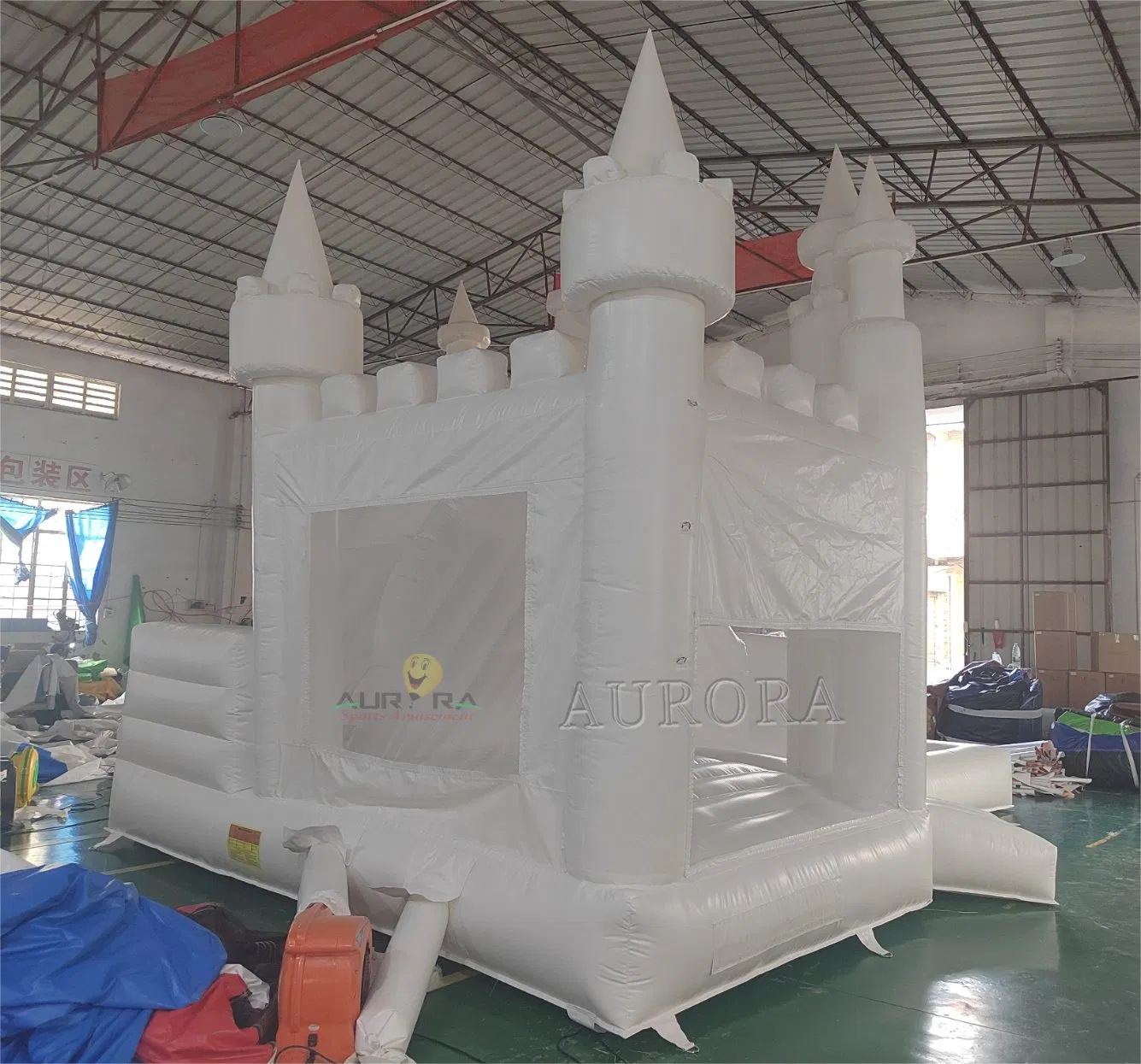 No More Frequent Bounce House Tear Downs – Amusement Park Inflatable Bouncy House with 0.55mm PVC, CE Certified, MOQ 1pc