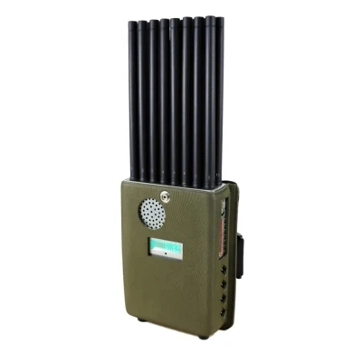 Conference Center 12+ Years Factory 18-Antenna Handheld Signal Jammer – CE Approved, MOQ 1pc, 0-25m Shield Radius