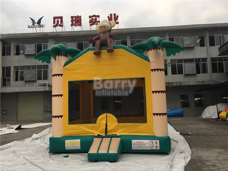 Factory Direct 0.55mm PVC Inflatable Bouncer for F&B Event Venues – CE EN71, 1pc MOQ, OEM Supply