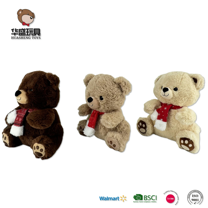 Factory Direct 30cm Custom Teddy Bear Plush Toy Dropship Supplier – Blind Shipping, No MOQ, Reseller-Friendly