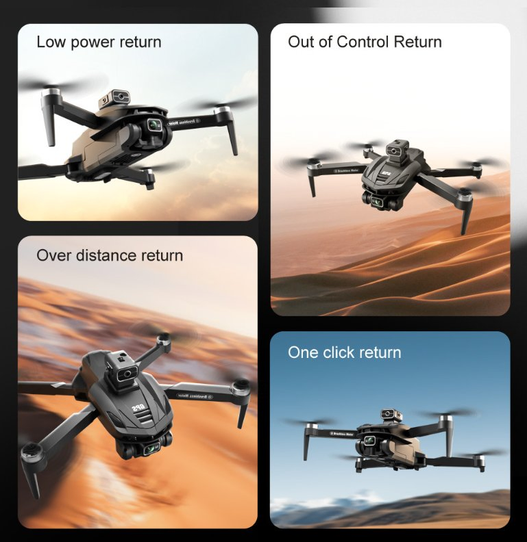 CE FCC ROHS ISO9001 Foldable 8K Camera GPS Drone 1500m Image Transmission OEM Low MOQ