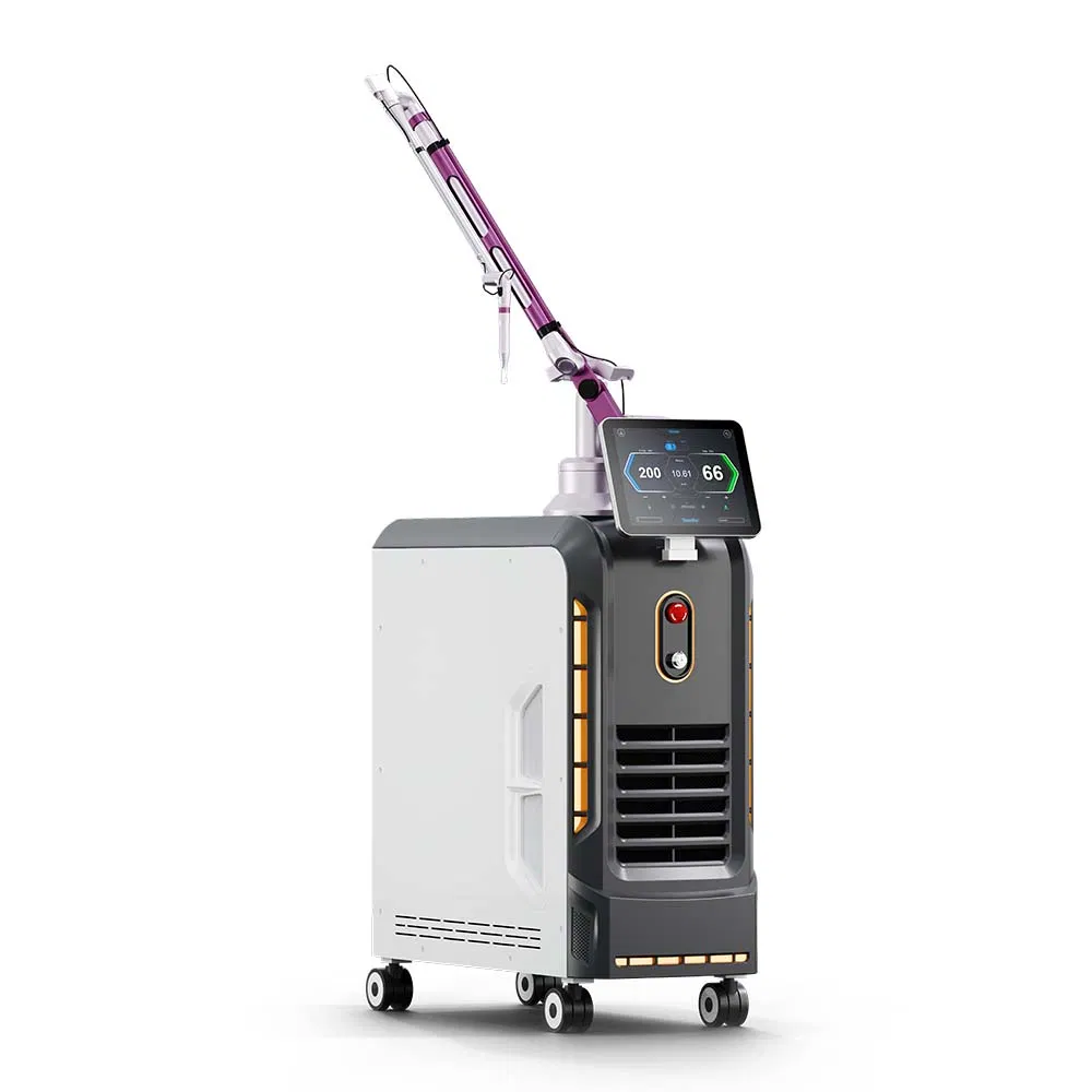750PS Finished Picosecond Pigment Removal Machine – Retail-Ready, White Label, CE, MOQ 1