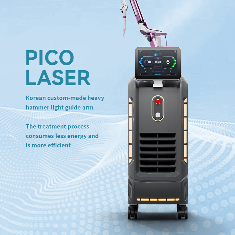 750PS Finished Picosecond Pigment Removal Machine – Retail-Ready, White Label, CE, MOQ 1