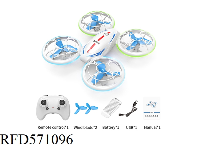 Kid Toy Retail Free Sample Available – 6CH 4-Axis WiFi Camera RC Drone, CE Verified MOQ 50