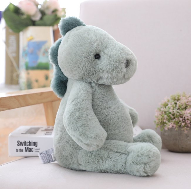 Factory Direct 23cm Sitting Animal Plush Toy for Beauty Brands – Custom Logo, OEM/ODM Available, Low MOQ