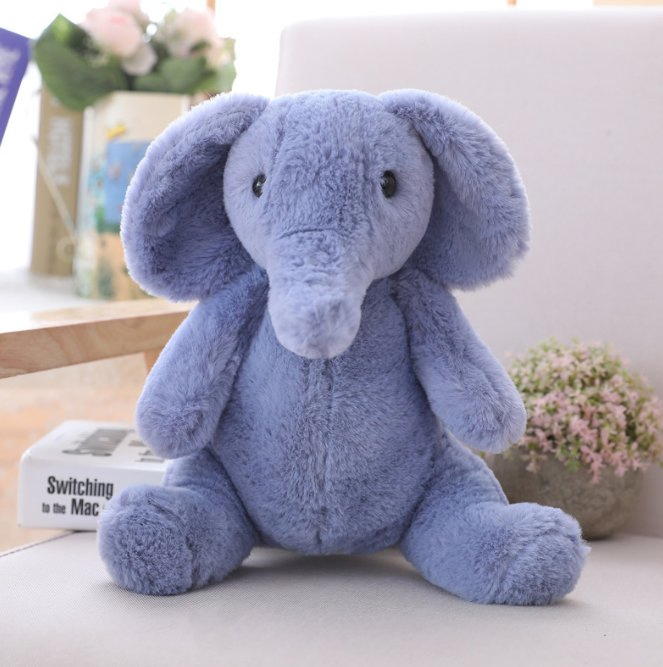 Factory Direct 23cm Sitting Animal Plush Toy for Beauty Brands – Custom Logo, OEM/ODM Available, Low MOQ