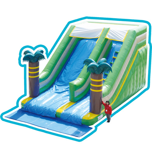 5-20 Children Load Capacity Alien Themed 0.55mm PVC Inflatable Bouncer – CE EN71 ASTM Certified for Amusement Parks