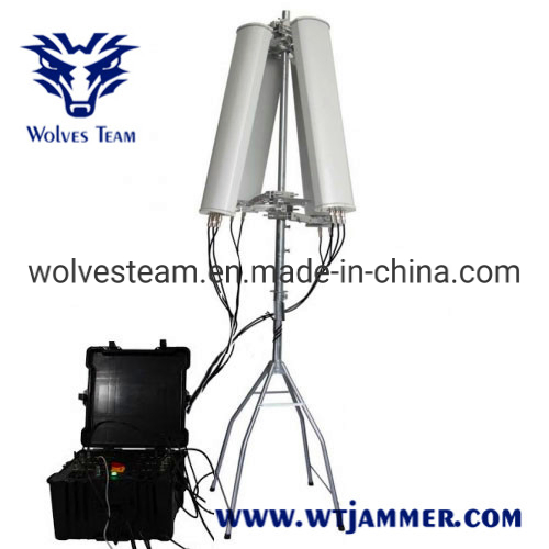 Factory Direct 6-Band Drone Signal Jammer Custom Packaging – Your Logo, Your Box, MOQ 10 Units