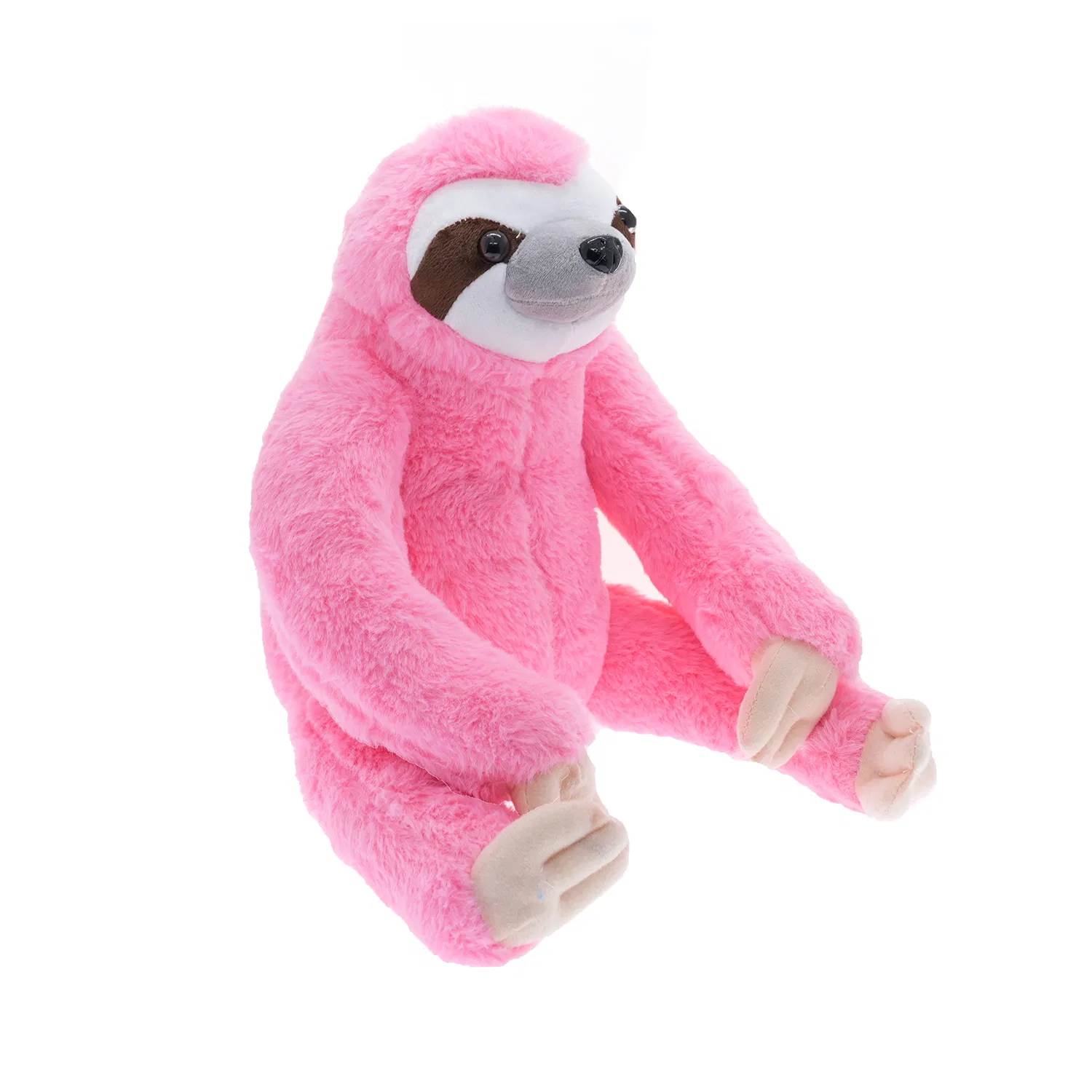 Food-Grade Custom Plush Sloth Stuffed Toy for Food Service Industry – CE Cert, Bulk MOQ 1200 PCS