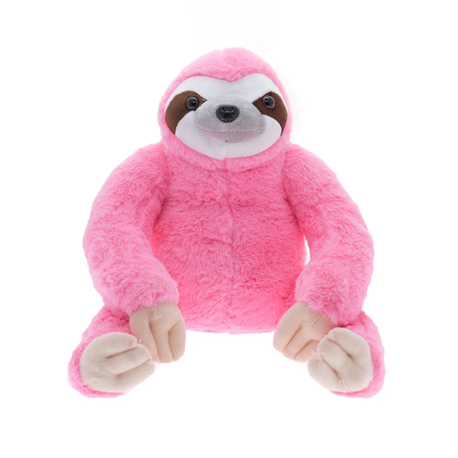 Food-Grade Custom Plush Sloth Stuffed Toy for Food Service Industry – CE Cert, Bulk MOQ 1200 PCS