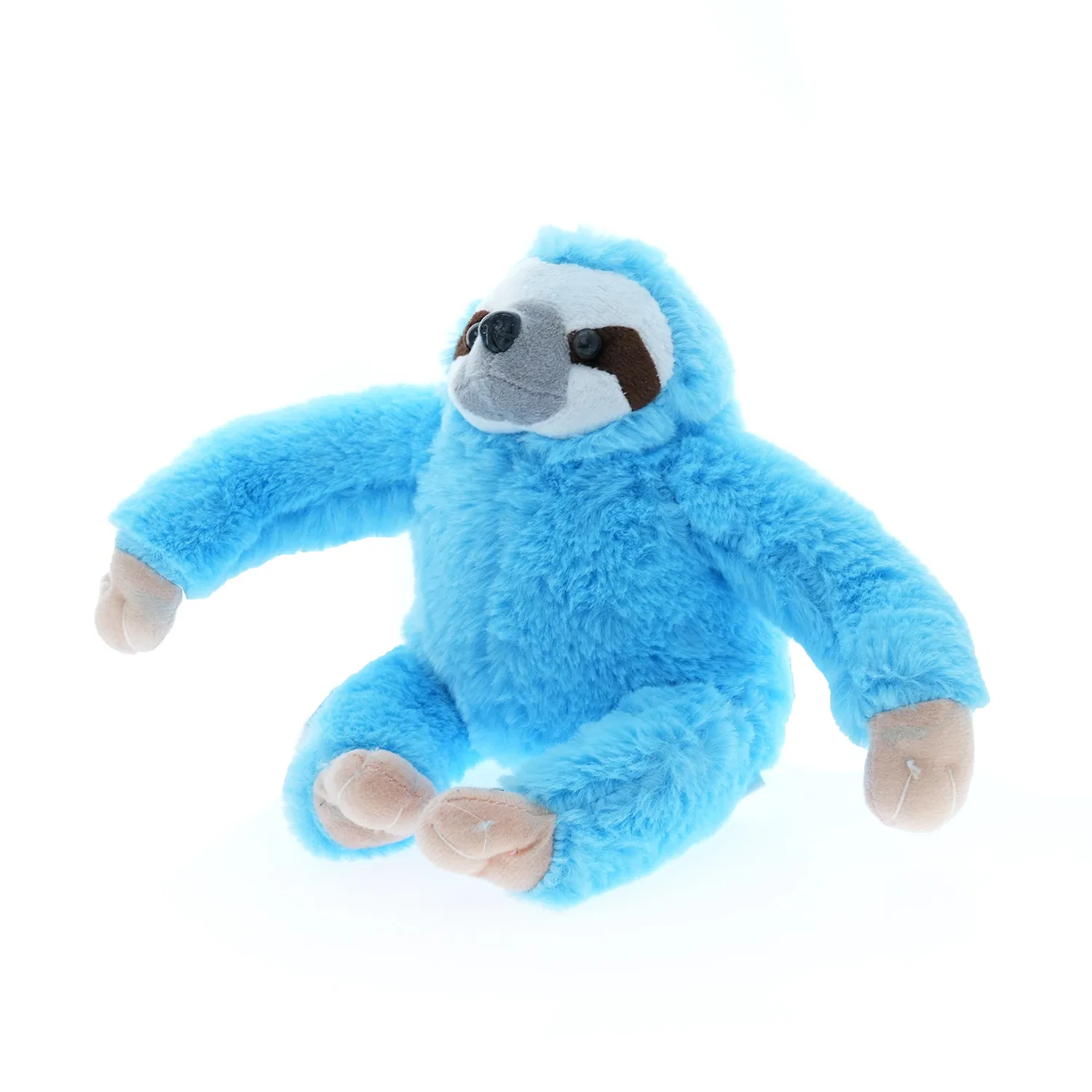 Food-Grade Custom Plush Sloth Stuffed Toy for Food Service Industry – CE Cert, Bulk MOQ 1200 PCS