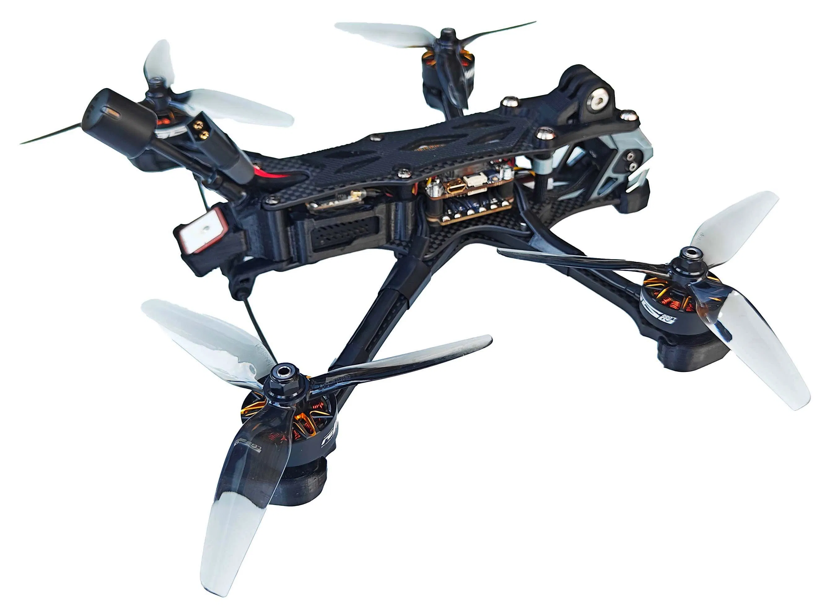 7 Inch FPV Racing Drone for Construction Aerial Survey – 10km Remote Distance, CE Certified, Bulk OEM Supply