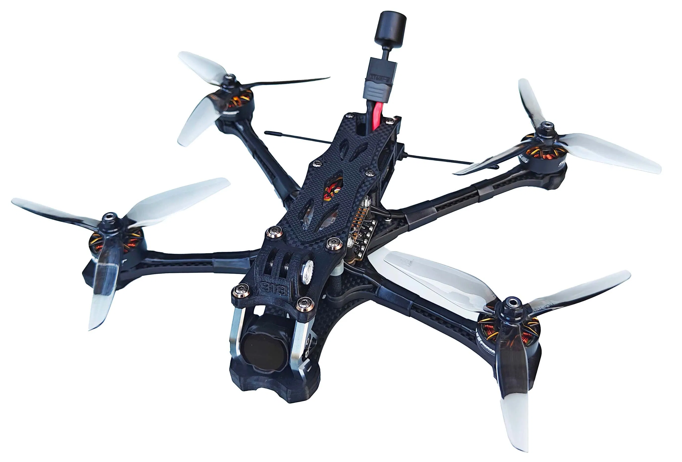 7 Inch FPV Racing Drone for Construction Aerial Survey – 10km Remote Distance, CE Certified, Bulk OEM Supply