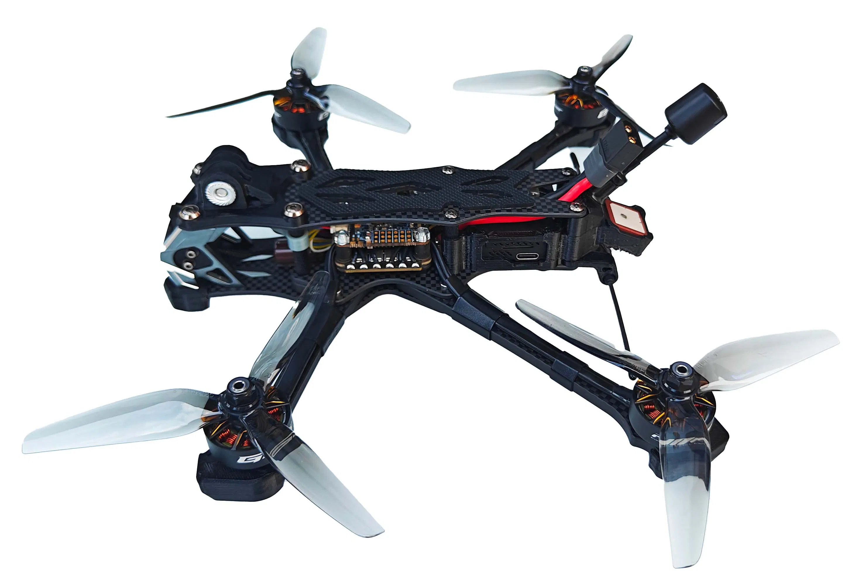 7 Inch FPV Racing Drone for Construction Aerial Survey – 10km Remote Distance, CE Certified, Bulk OEM Supply