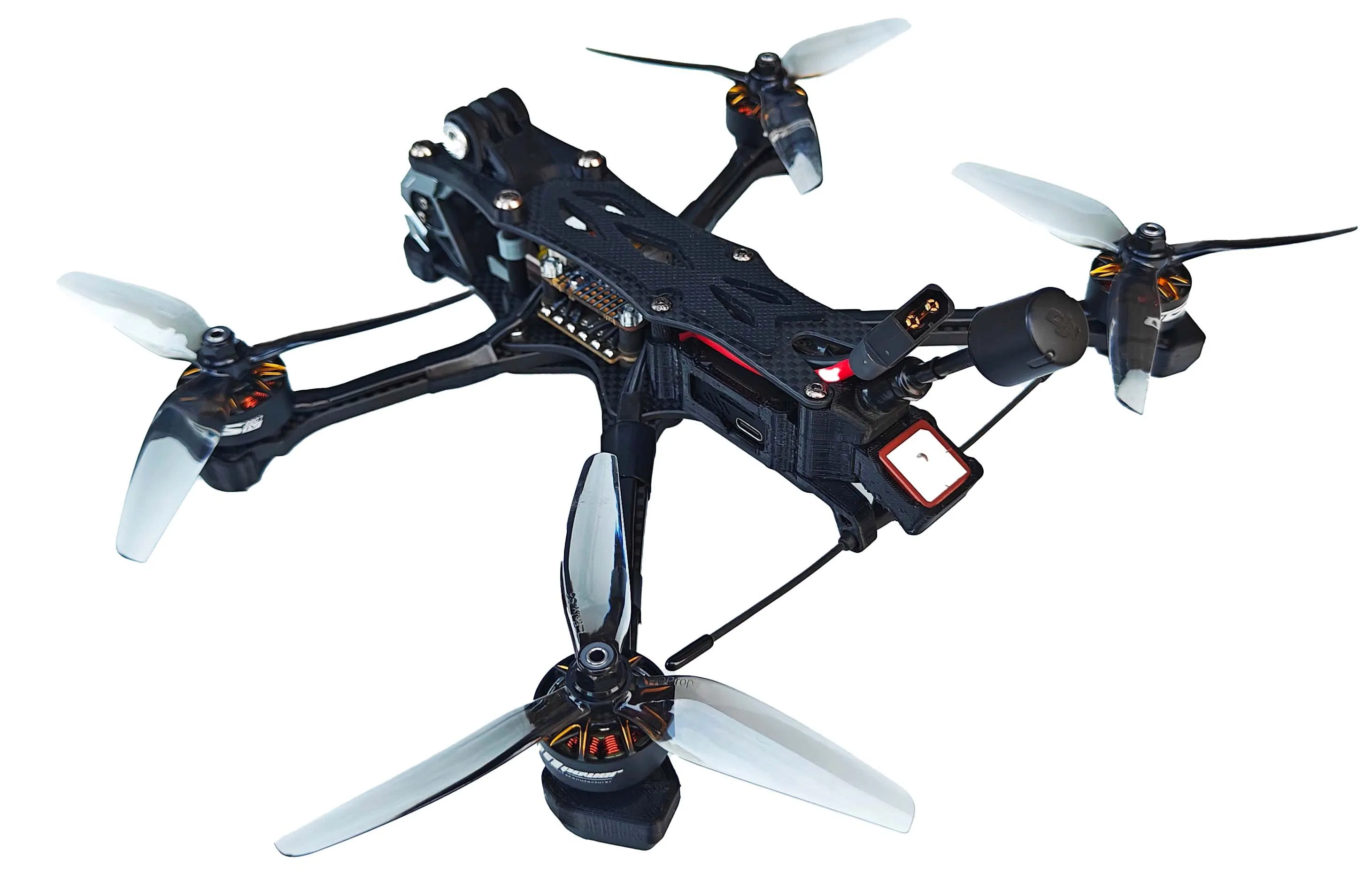 7 Inch FPV Racing Drone for Construction Aerial Survey – 10km Remote Distance, CE Certified, Bulk OEM Supply