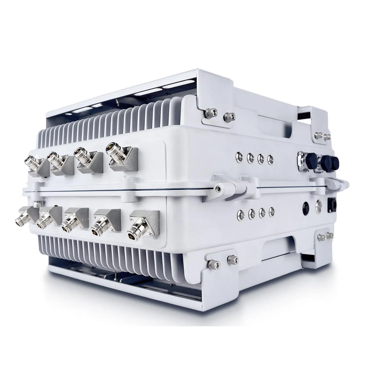Low-altitude Security 9-Channel Anti Drone Jammer Fully Compliant for EU – CE, Full Docs Included, MOQ 1pc