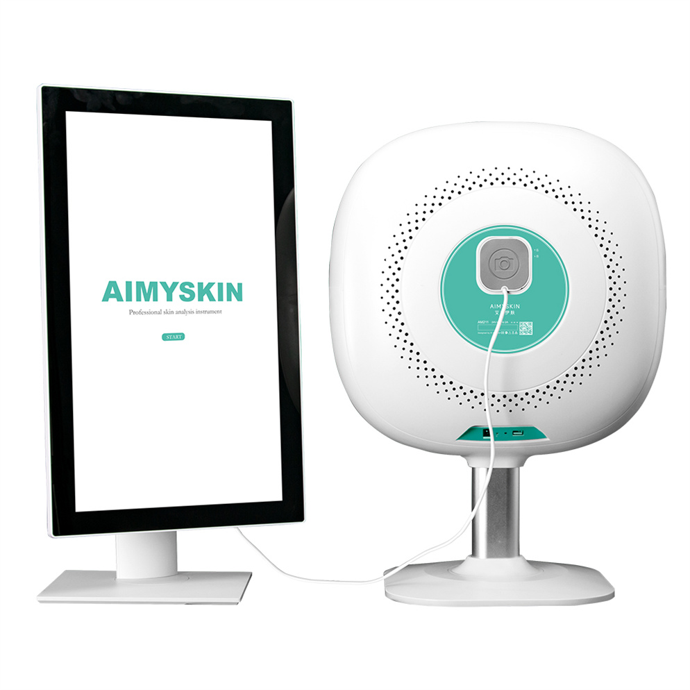 CE 65X56X40cm Portable AI Skin Detector – OEM ODM, 1 Year Warranty, Factory Direct