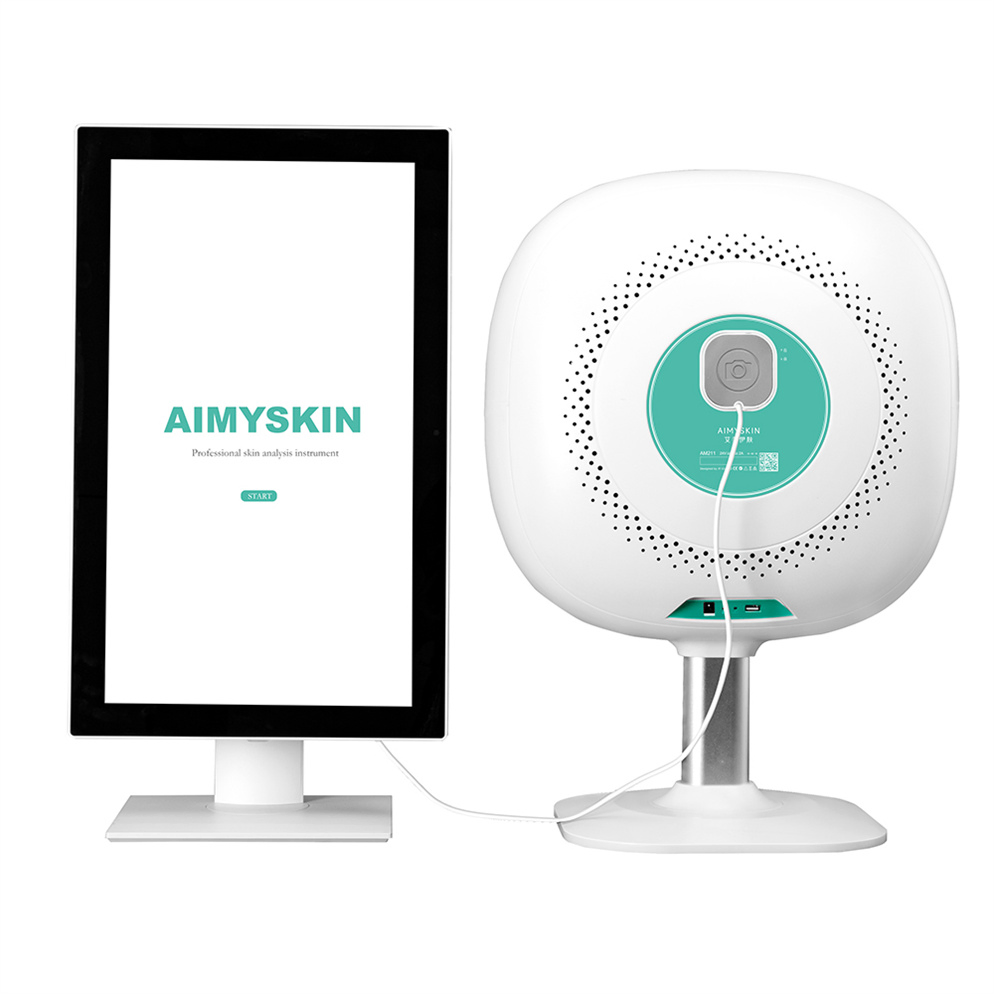 CE 65X56X40cm Portable AI Skin Detector – OEM ODM, 1 Year Warranty, Factory Direct