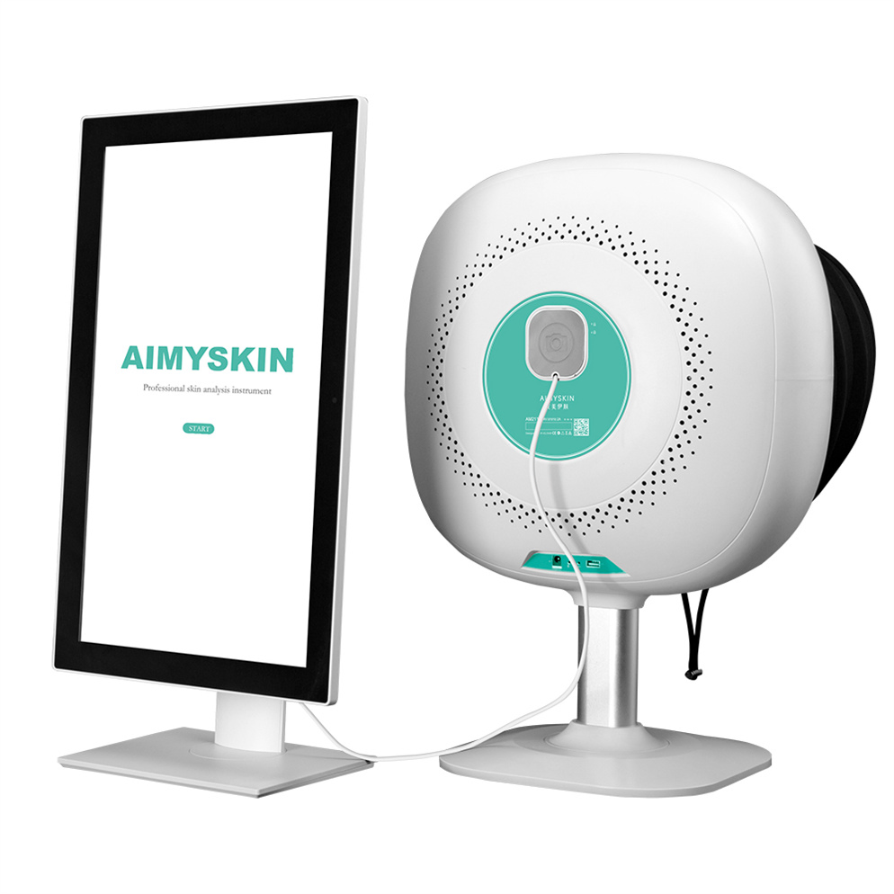 CE 65X56X40cm Portable AI Skin Detector – OEM ODM, 1 Year Warranty, Factory Direct