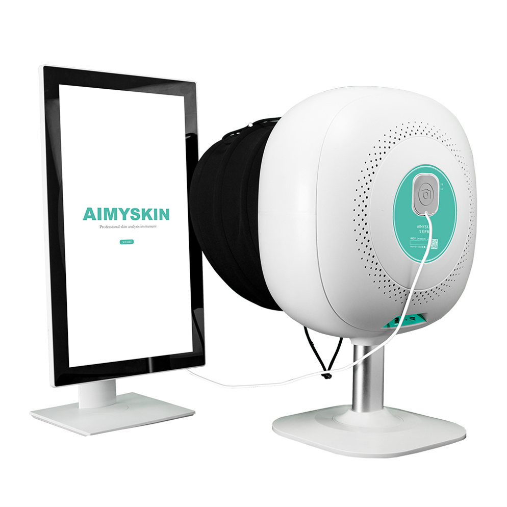 CE 65X56X40cm Portable AI Skin Detector – OEM ODM, 1 Year Warranty, Factory Direct