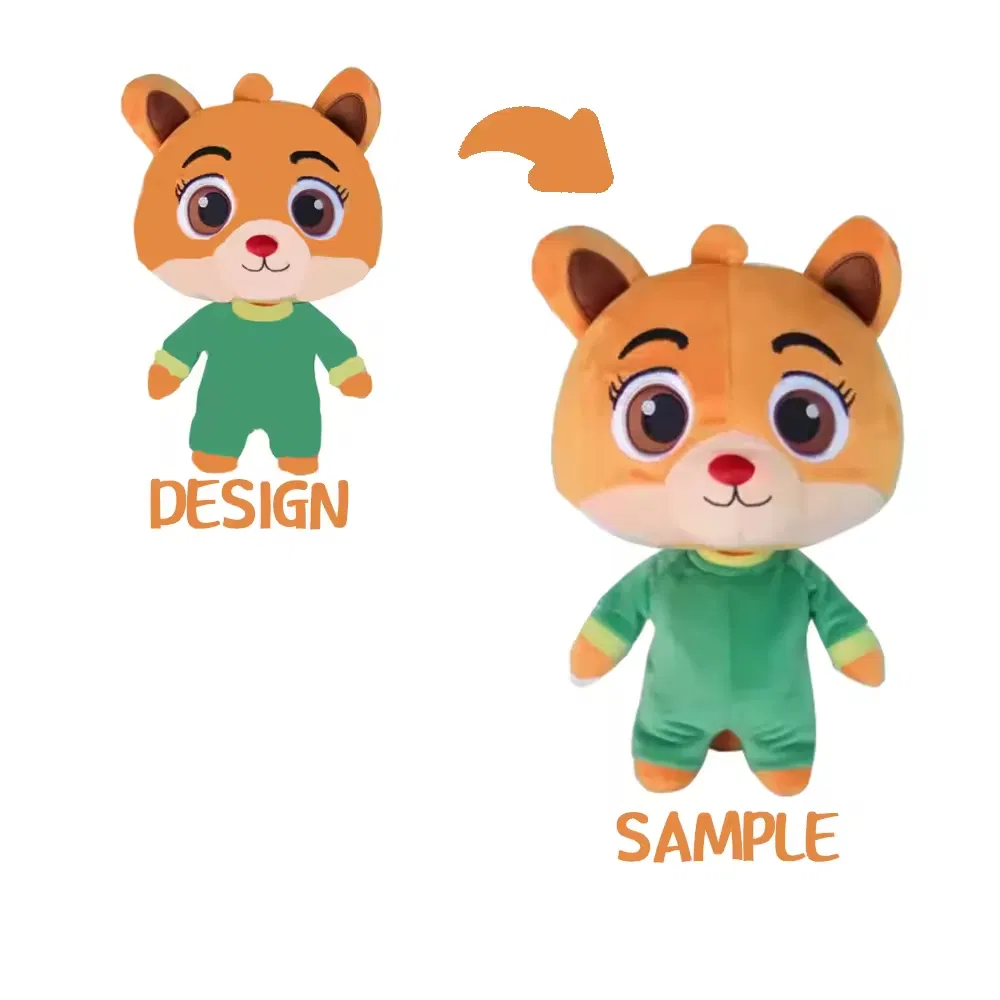 Electronics Manufacturing Custom OEM Plush Toy – Handmade, CE EN71 Certified, 50pcs Low MOQ