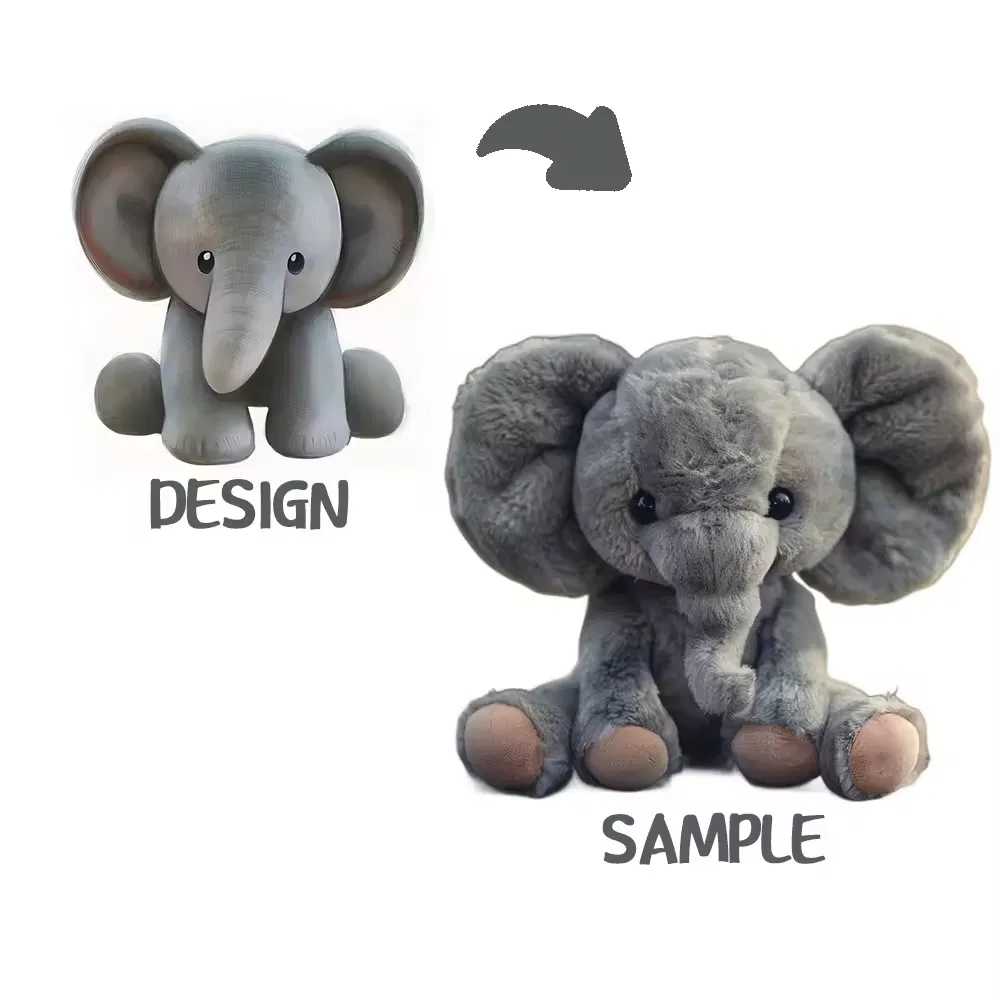 Electronics Manufacturing Custom OEM Plush Toy – Handmade, CE EN71 Certified, 50pcs Low MOQ