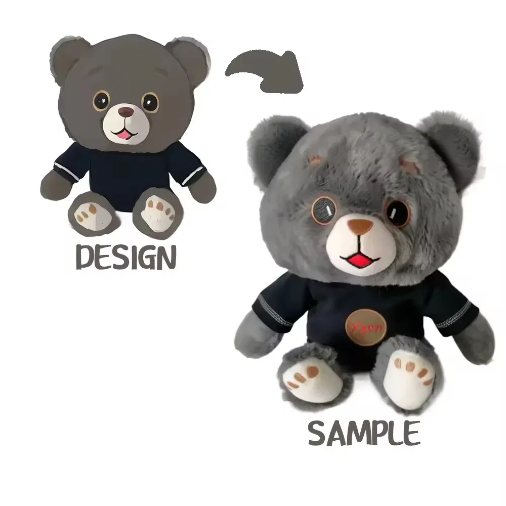Electronics Manufacturing Custom OEM Plush Toy – Handmade, CE EN71 Certified, 50pcs Low MOQ