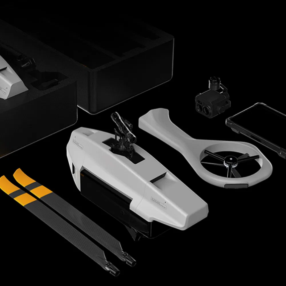 Industrial Aerial Survey 7kg Takeoff 3.2kg Payload Flapping-Wing UAV – 1 Unit MOQ ISO9001 OEM Supported