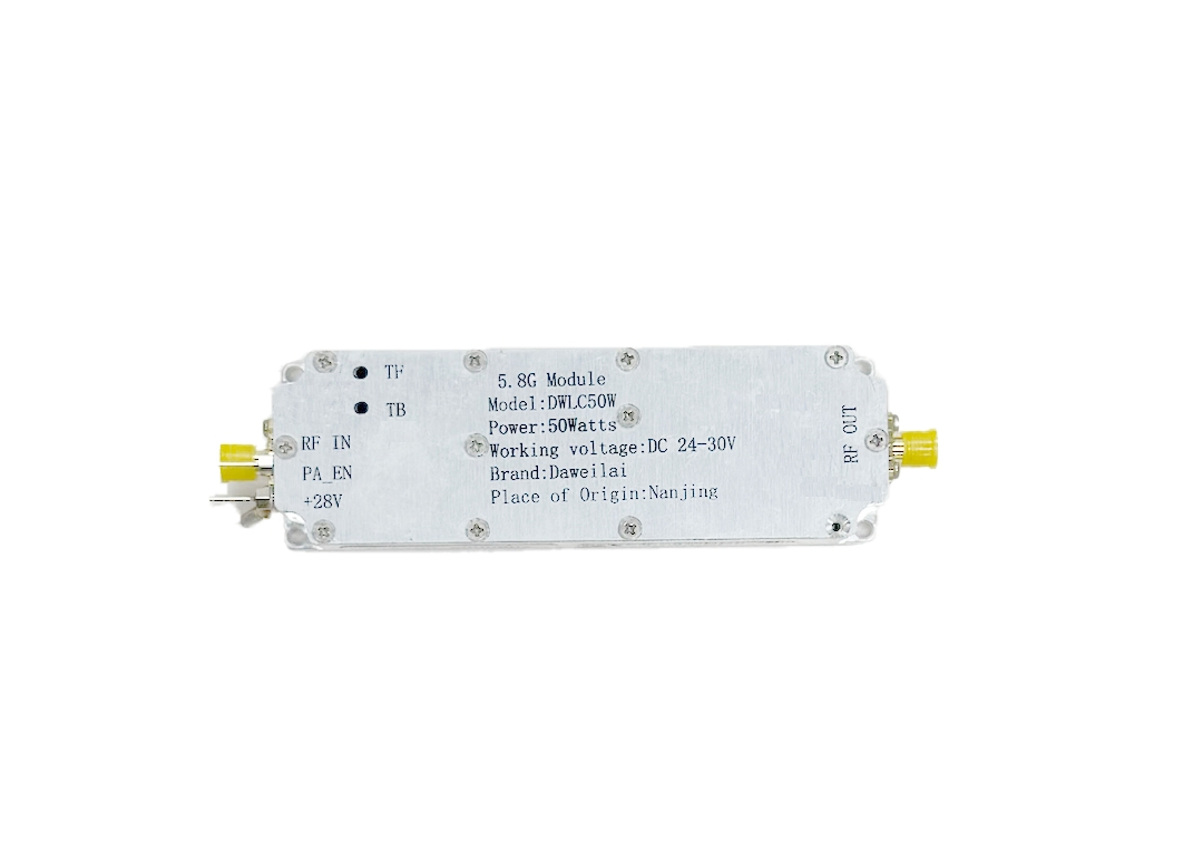 No More Unauthorized FPV Intrusion – 50W 5725-5850MHz GaN Anti Drone Jammer Module, CE, Drop-In Replacement