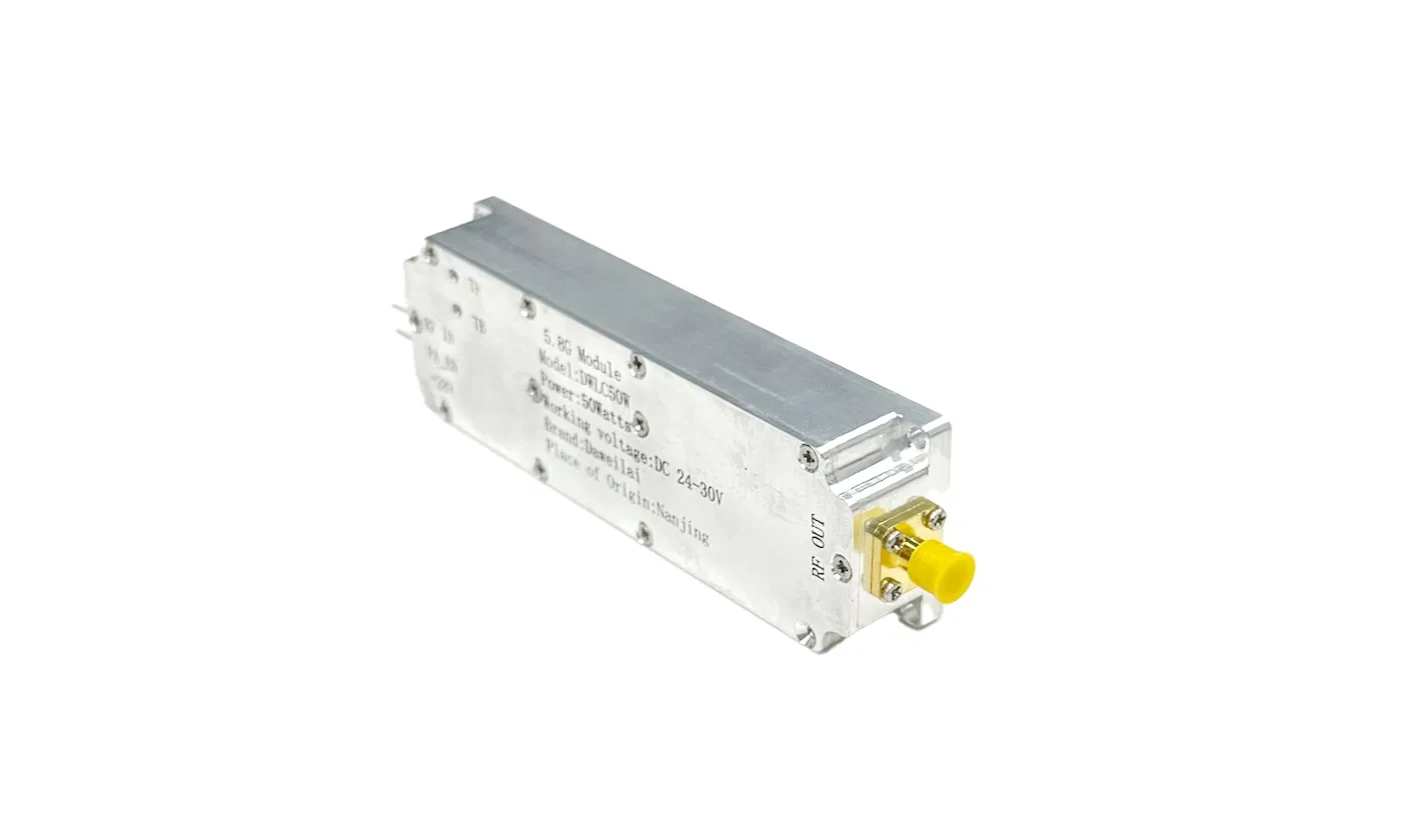 No More Unauthorized FPV Intrusion – 50W 5725-5850MHz GaN Anti Drone Jammer Module, CE, Drop-In Replacement
