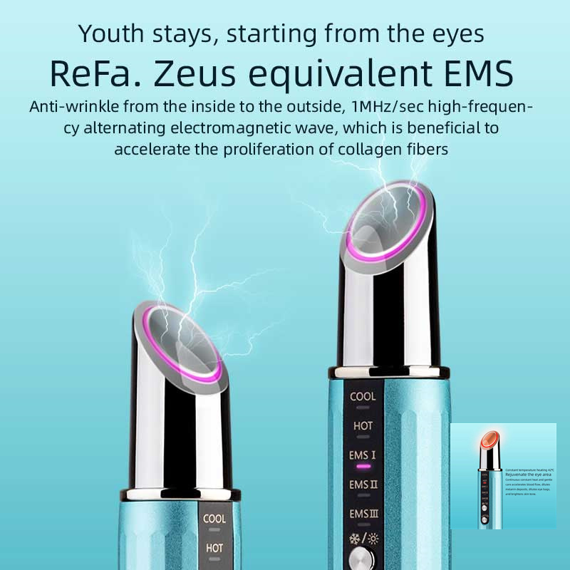 10 Units MOQ Multifunctional EMS Eye Beauty Instrument – No Setup Fee, Worldwide Delivery, 1Y Warranty