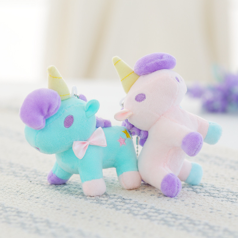 Factory Direct Unicorn Plush Pendant – Custom Sizes, EN71 ASTM Certified, MOQ 500pcs, Trusted by 500+ Global Buyers