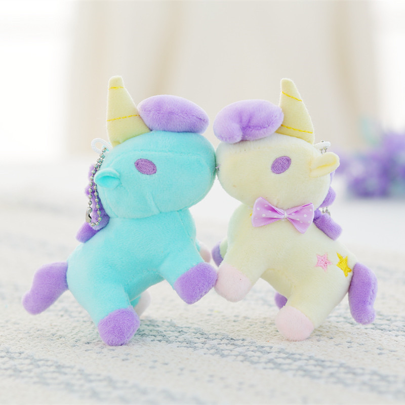 Factory Direct Unicorn Plush Pendant – Custom Sizes, EN71 ASTM Certified, MOQ 500pcs, Trusted by 500+ Global Buyers