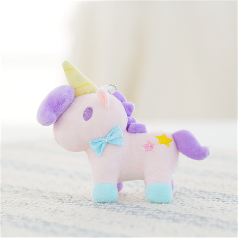 Factory Direct Unicorn Plush Pendant – Custom Sizes, EN71 ASTM Certified, MOQ 500pcs, Trusted by 500+ Global Buyers