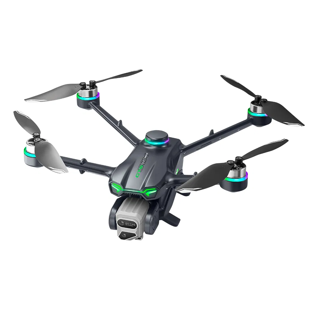 Factory Direct 100% QC-Inspected GT6 4K GPS Quadrotor Industrial Drone, OEM Supply, ISO9001 Certified, Defect-Free Guarantee