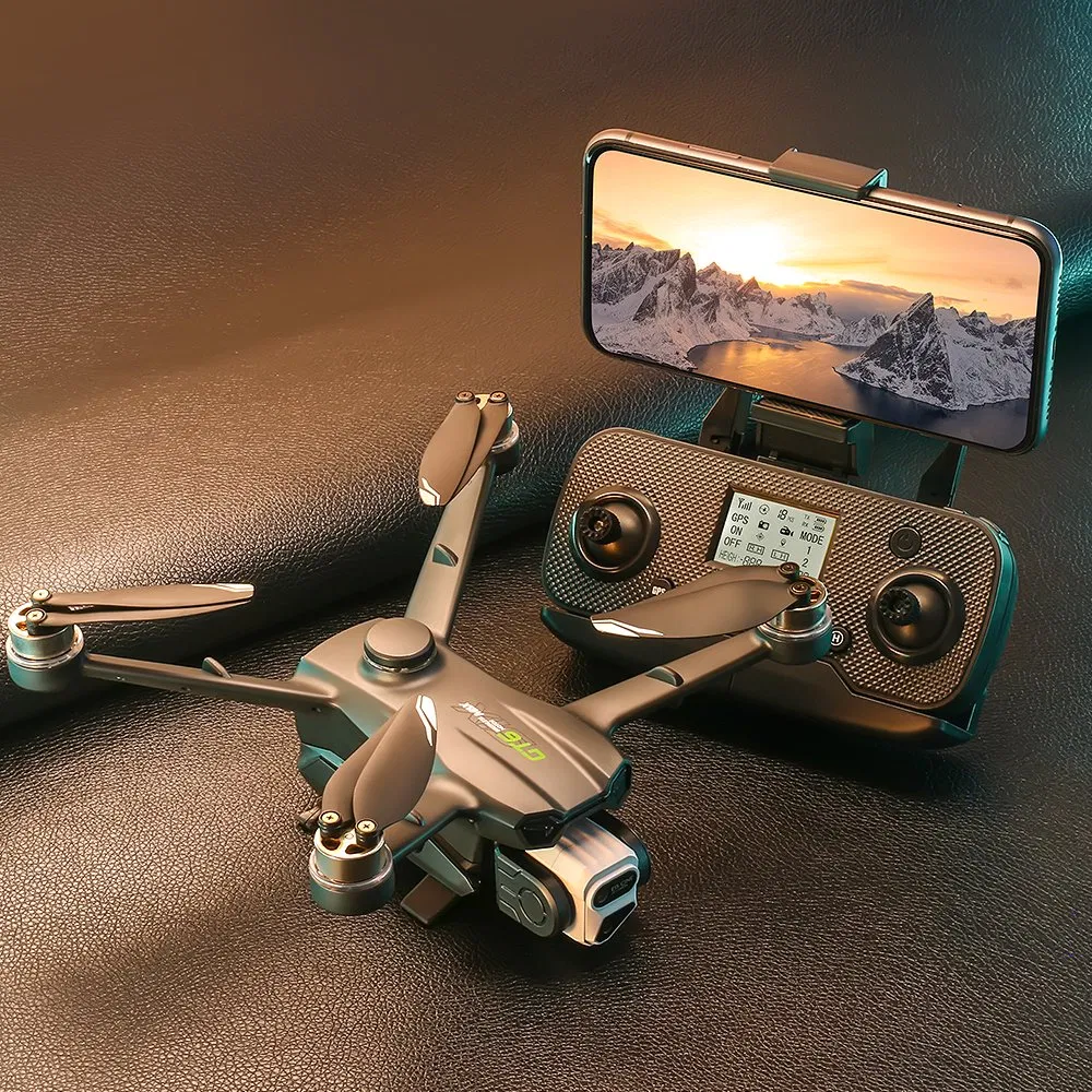Factory Direct 100% QC-Inspected GT6 4K GPS Quadrotor Industrial Drone, OEM Supply, ISO9001 Certified, Defect-Free Guarantee