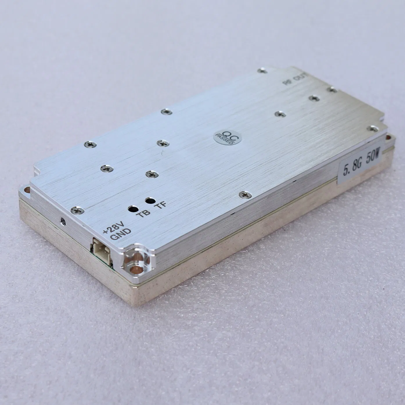 50W 5.8GHz Anti-Drone RF Amplifier Module – 5725-5850MHz, MOQ 2pcs, OEM/ODM Available