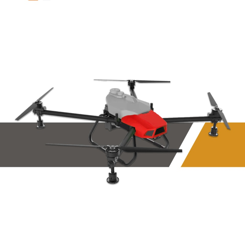 Agricultural Crop Spraying Drone URA20 – 20L Tank, 1925W Power, CE Cert, 1 Year Warranty, MOQ 1 Unit