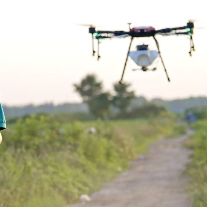 Agricultural Crop Spraying Drone URA20 – 20L Tank, 1925W Power, CE Cert, 1 Year Warranty, MOQ 1 Unit